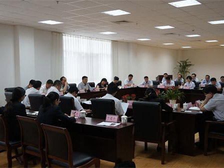 康缘集团教育实践活动转入“查摆问题、开展批评环节”进到核心区