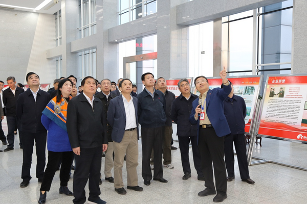 中直省直单位部分全国人大代表一行莅临康缘药业视察调研